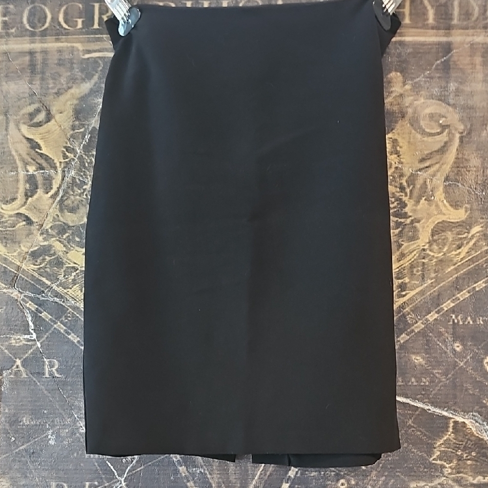 Black Pencil Skirt Knee-Length for Cocktail